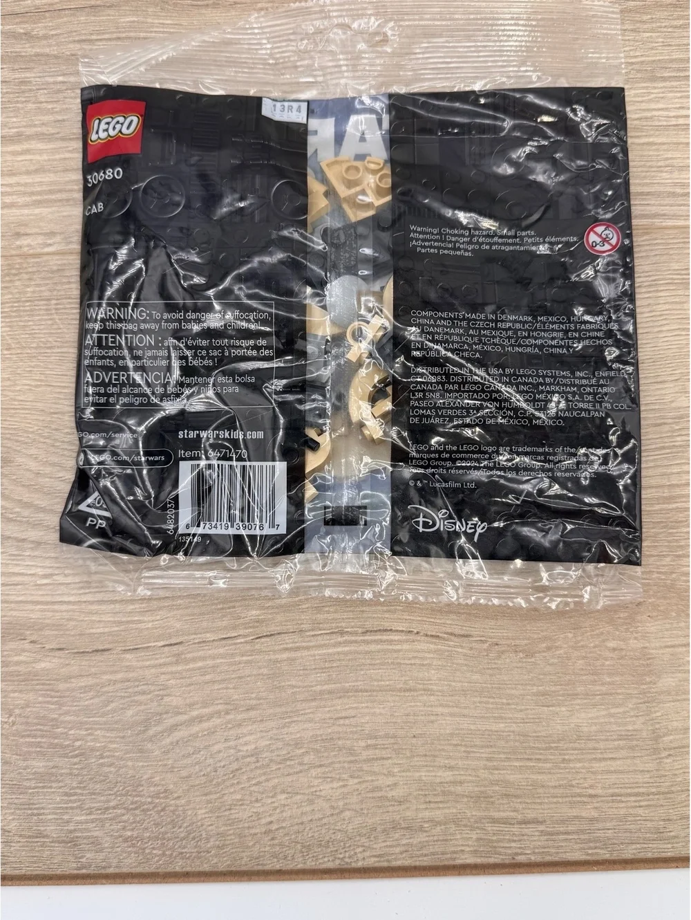 LEGO Star Wars 30680 AAT 25th Anniversary Phantom Menace NEW Sealed Polybag